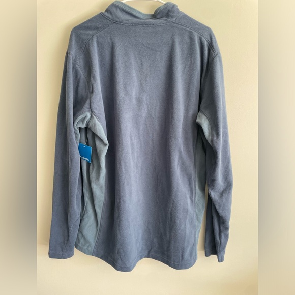 Columbia Men’s Klamath Range™ II Half Zip Fleece Pullover - Picture 2 of 4